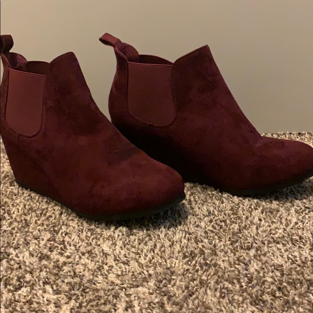 Maurices booties